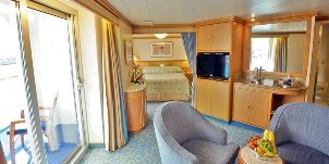 Croisière PCL Princess Diamond Suite Premium