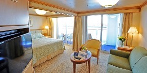 Croisière PCL Princess Diamond Suite Vista