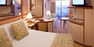 Croisière PCL Princess Diamond Mini-suite Classe Club