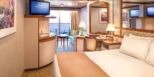 Croisière PCL Princess Diamond Mini-suite