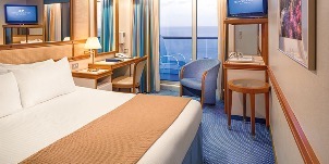 Croisière PCL Princess Emerald Premium Adaptée avec Balcon