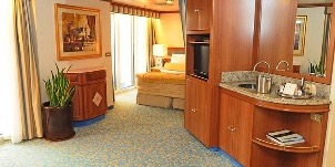 Croisière PCL Princess Emerald suite penthouse