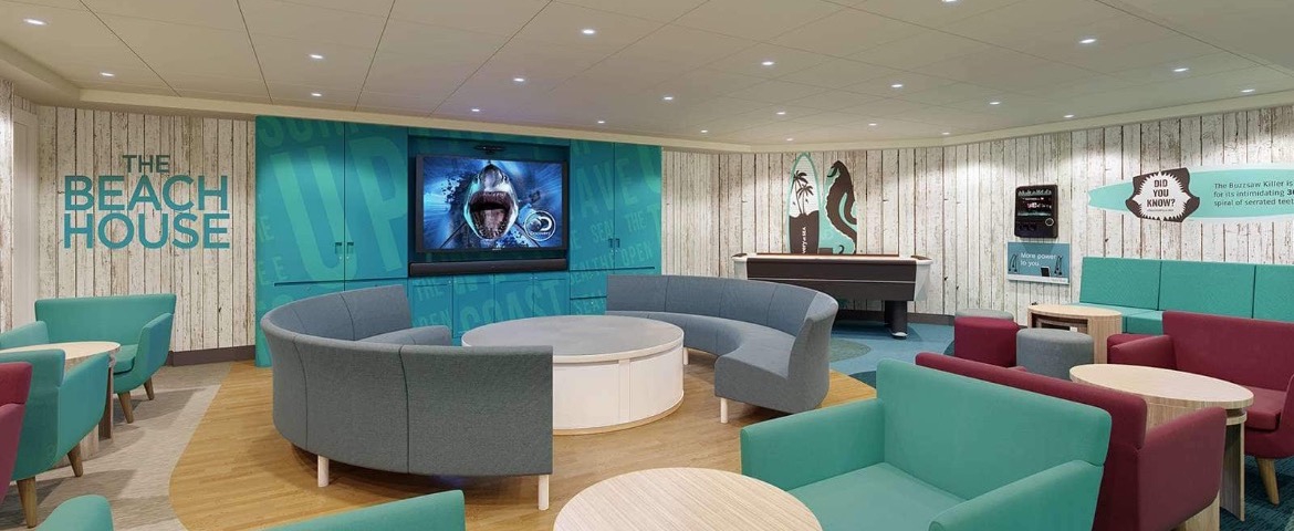 Croisière PCL Princess Emerald The Beach House