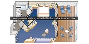 Croisière PCL Princess Grand suite penthouse