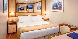 Croisière PCL Princess Island Intérieure