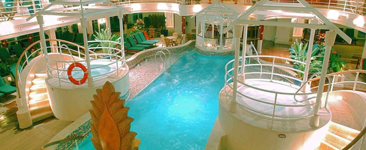Croisière PCL Princess Island Piscine du Lotus Spa