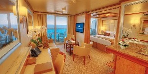 Croisière PCL Princess Majestic suite de l'Armateur