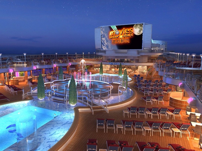 Croisière PCL Princess Majestic Movies Under the Stars