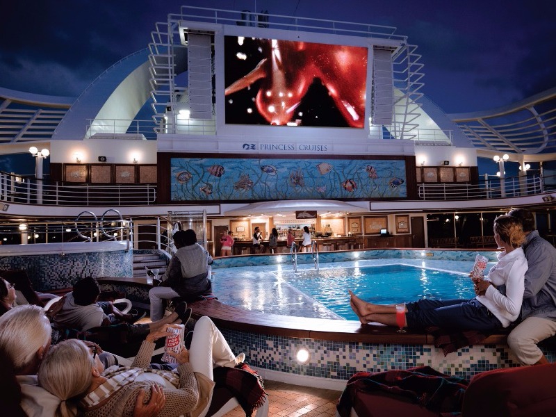 Croisière PCL Princess Movies Under the Stars