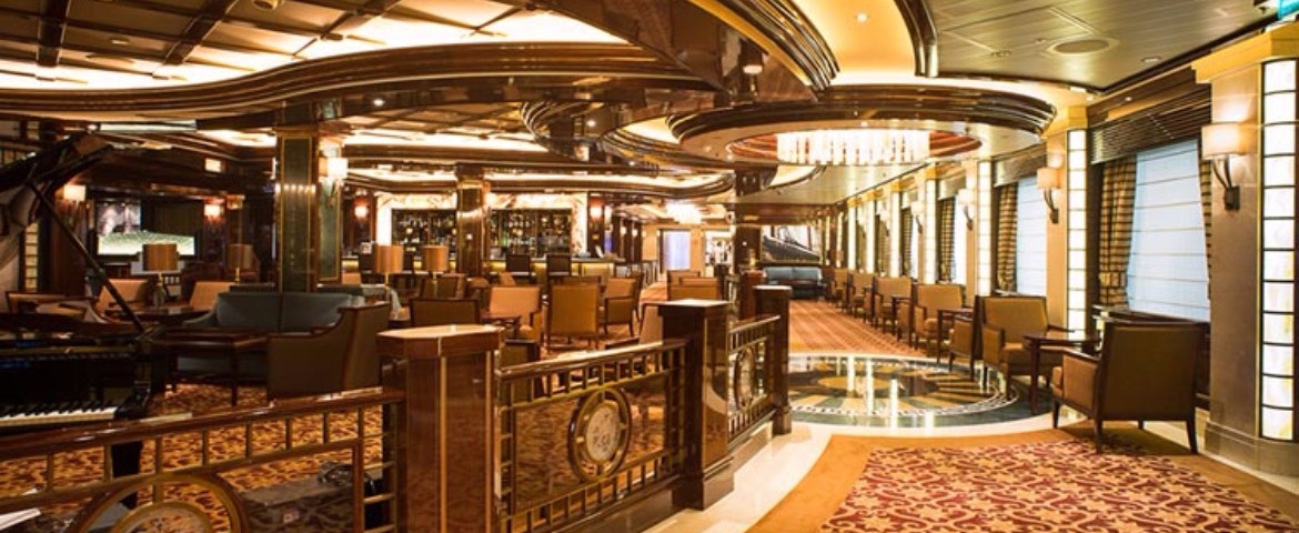 Croisière PCL Princess Regal Bar Wheelhouse