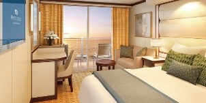 Croisière PCL Princess Regal de luxe avec balcon