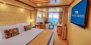 Croisière PCL Princess Regal Mini-suite classe Club adaptée