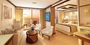 Croisière PCL Princess Regal suite penthouse