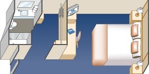 Croisière PCL Princess Royal intérieure adaptée