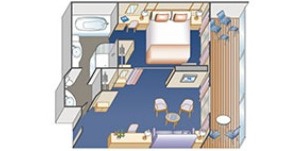 Croisière PCL Princess Royal suite premium