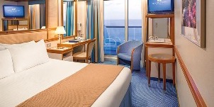 Croisière PCL Princess Ruby Premium Avec Balcon Face à l'arrière