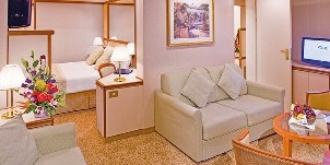 Croisière PCL Princess Ruby suite Familiale