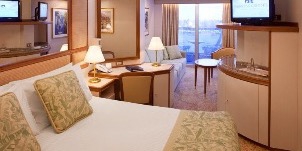 Croisière PCL Princess Sapphire Mini-suite Classe Club