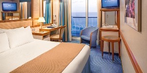 Croisière PCL Princess Sapphire Premium Avec Balcon Face à l'Arrière