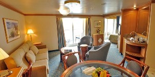 Croisière PCL Princess Sapphire Suite de L'Armateur
