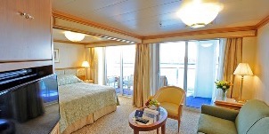 Croisière PCL Princess Sapphire Suite Vista