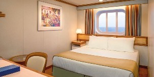 Croisière PCL Princess Sapphire Vue Mer