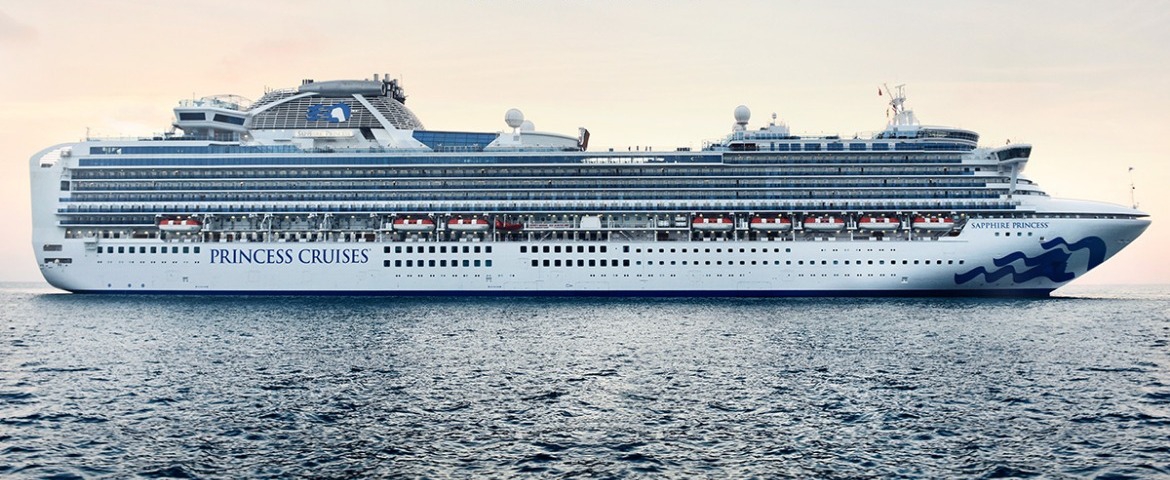 Croisière PCL Princess Sapphire Navire