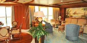 Croisière PCL Princess Star cabine grande suite