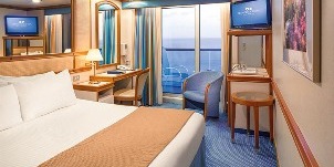 Croisière PCL Princess Star premium adaptée avec balcon