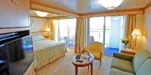 Croisière PCL Princess Star suite vista