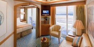 Croisière PCL Princess Sun Mini-suite Classe Club
