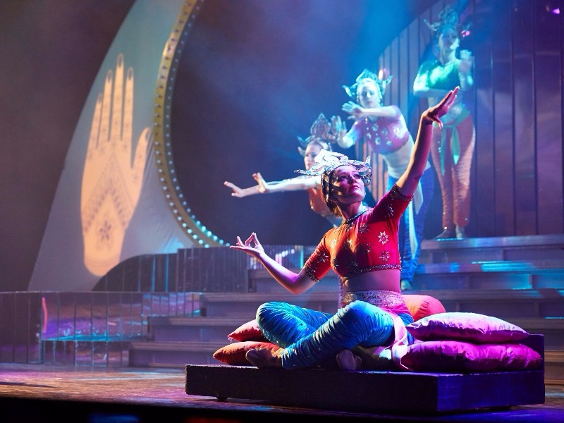 Croisière PCL Princess Théâtre Princess