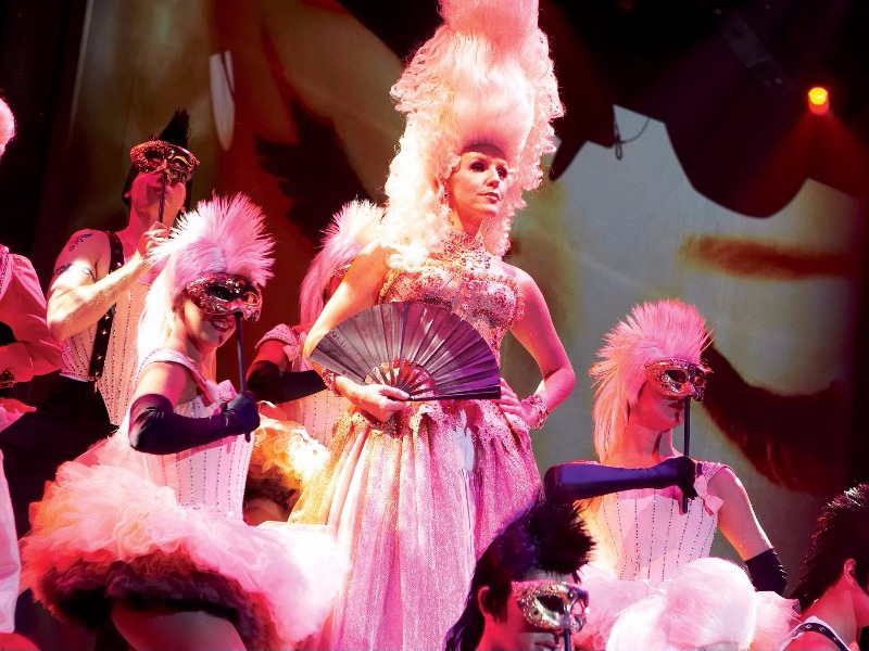 Croisière PCL Princess Théâtre Princess