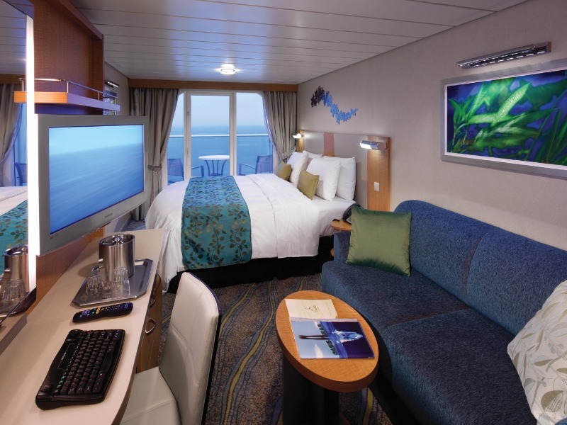 Croisière RCI Royal Caribbean Explorer of the Seas Cabine
