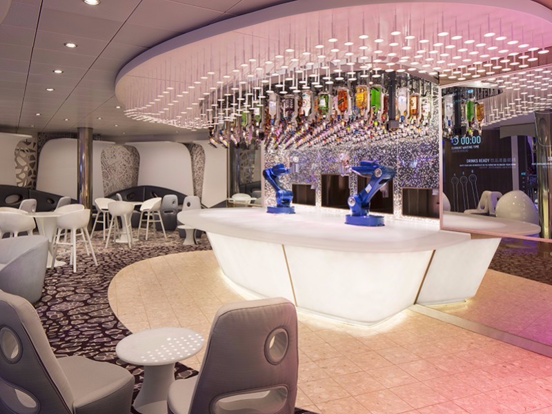 Croisière RCI Royal Caribbean Harmony of the Seas Bar Bionic