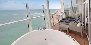 Croisière RCI Royal Caribbean International Allure of the Seas  Suite de l'armateur panoramique - 1 chambre