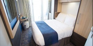 Croisière RCI Royal Caribbean Ovation of the Seas Studio vue mer avec balcon