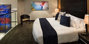 Croisière RCI Royal Caribbean Quantum of the Seas Suite Loft du Propriétaire avec Balcon