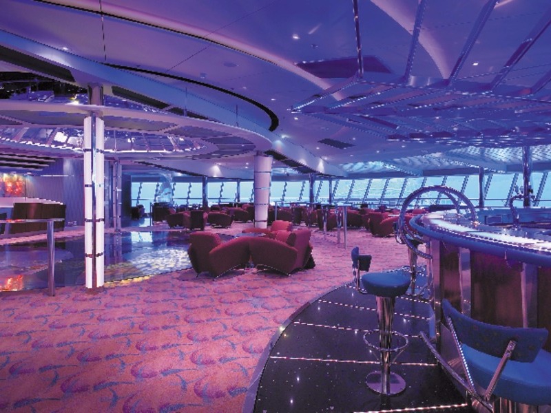 Croisière Rci Royal Caribbean Serenade of the Seas Boîte de Nuit Vortex