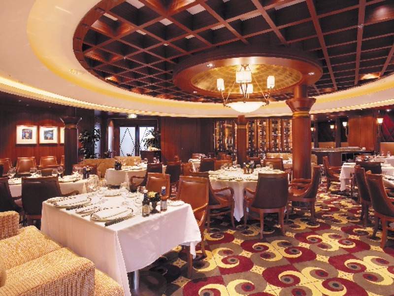 Croisière Rci Royal Caribbean Serenade of the Seas Chops Grille