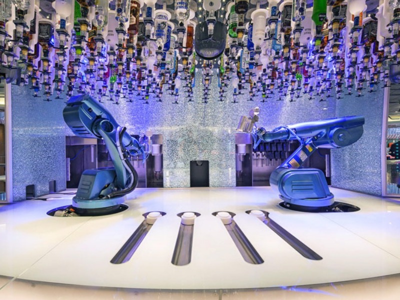 Croisière RCI Royal Caribbean Spectrum of the Seas Bar Bionic