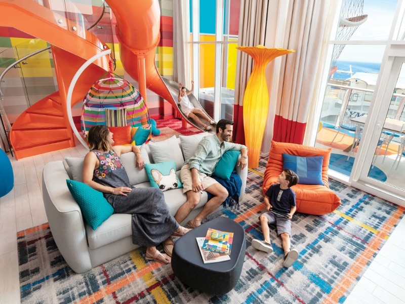 Croisière RCI Royal Caribbean Symphony of the Seas Suite Ultime Familiale