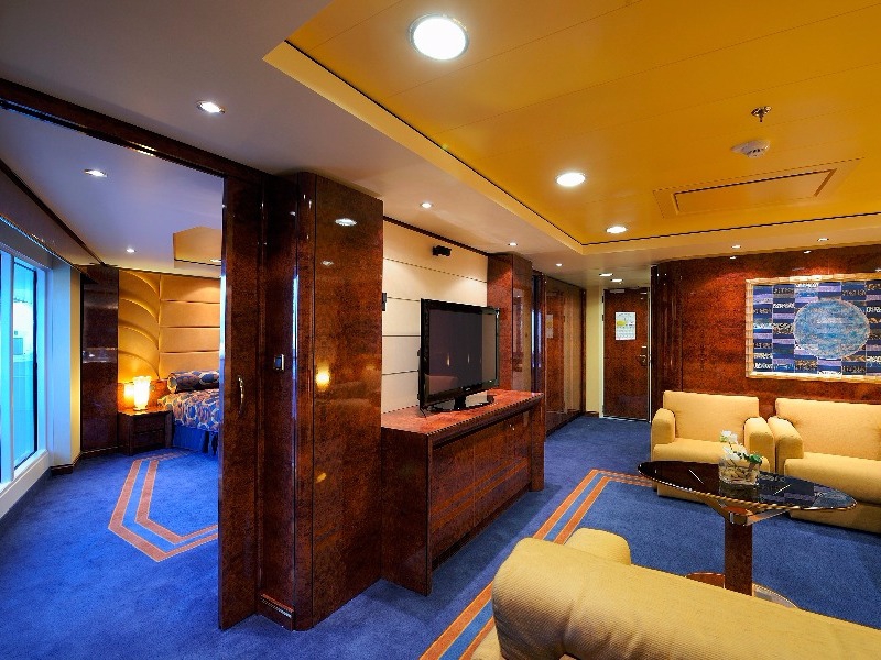 Croisières MSC Fantasia Suite Royale