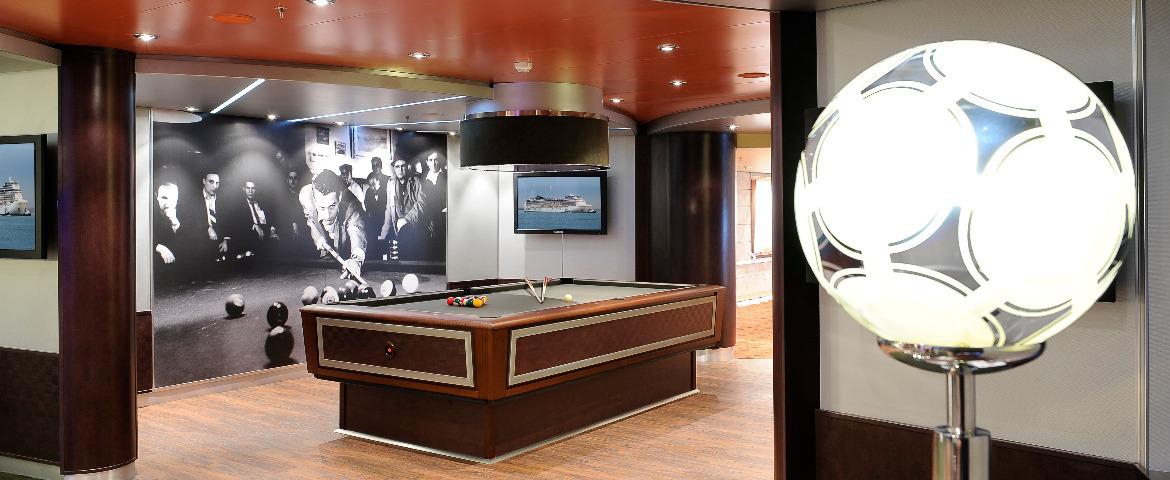 Croisières MSC Magnifica Bar L'Olimpiade