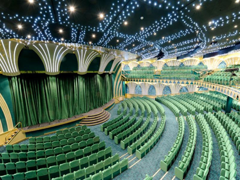 Croisières MSC Magnifica Théâtre Royale