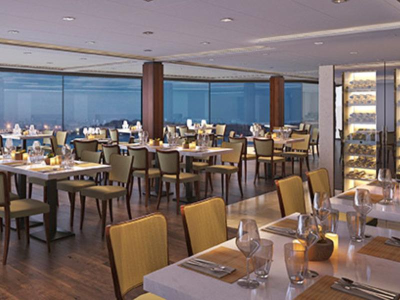 Croisières MSC Meraviglia Salle à Manger Buffet