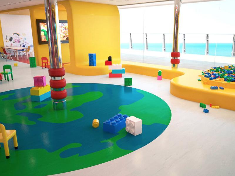 Croisières MSC Meraviglia Salle de Jeux