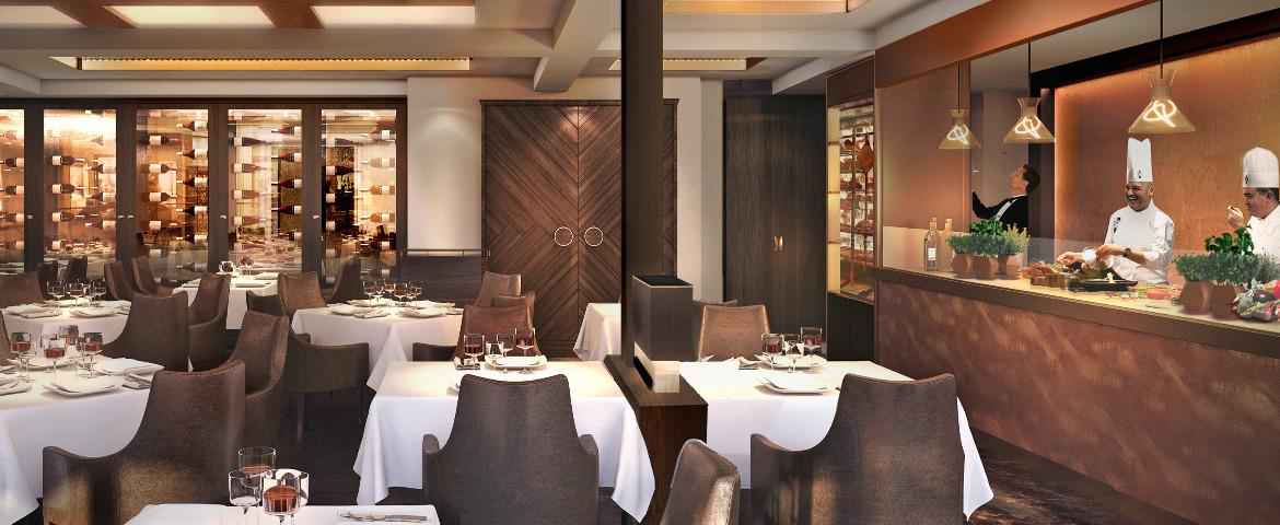 Croisières MSC Meraviglia Steakhouse