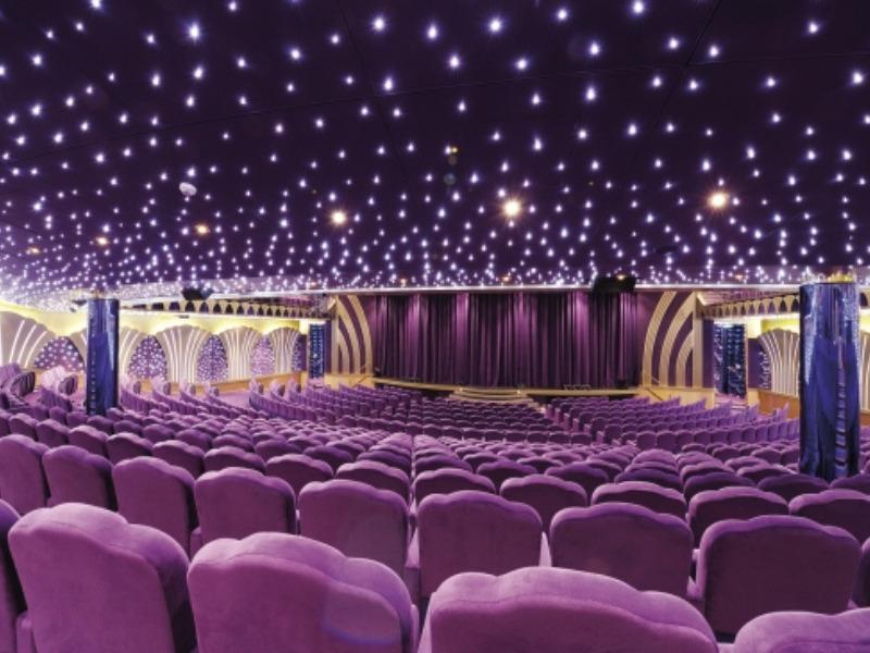 Croisières MSC Poesia Théâtre Carlo Felice