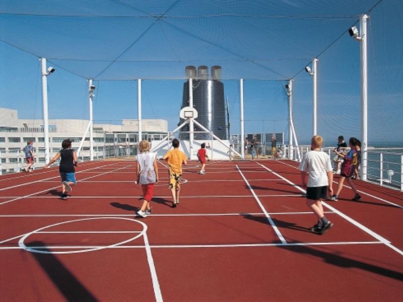 Croisières MSC Sinfonia Basketball